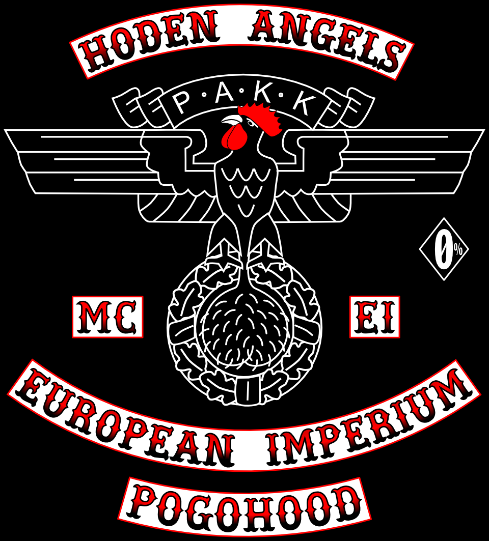 APPD PAKK Hoden Angels MC EI Pogohood